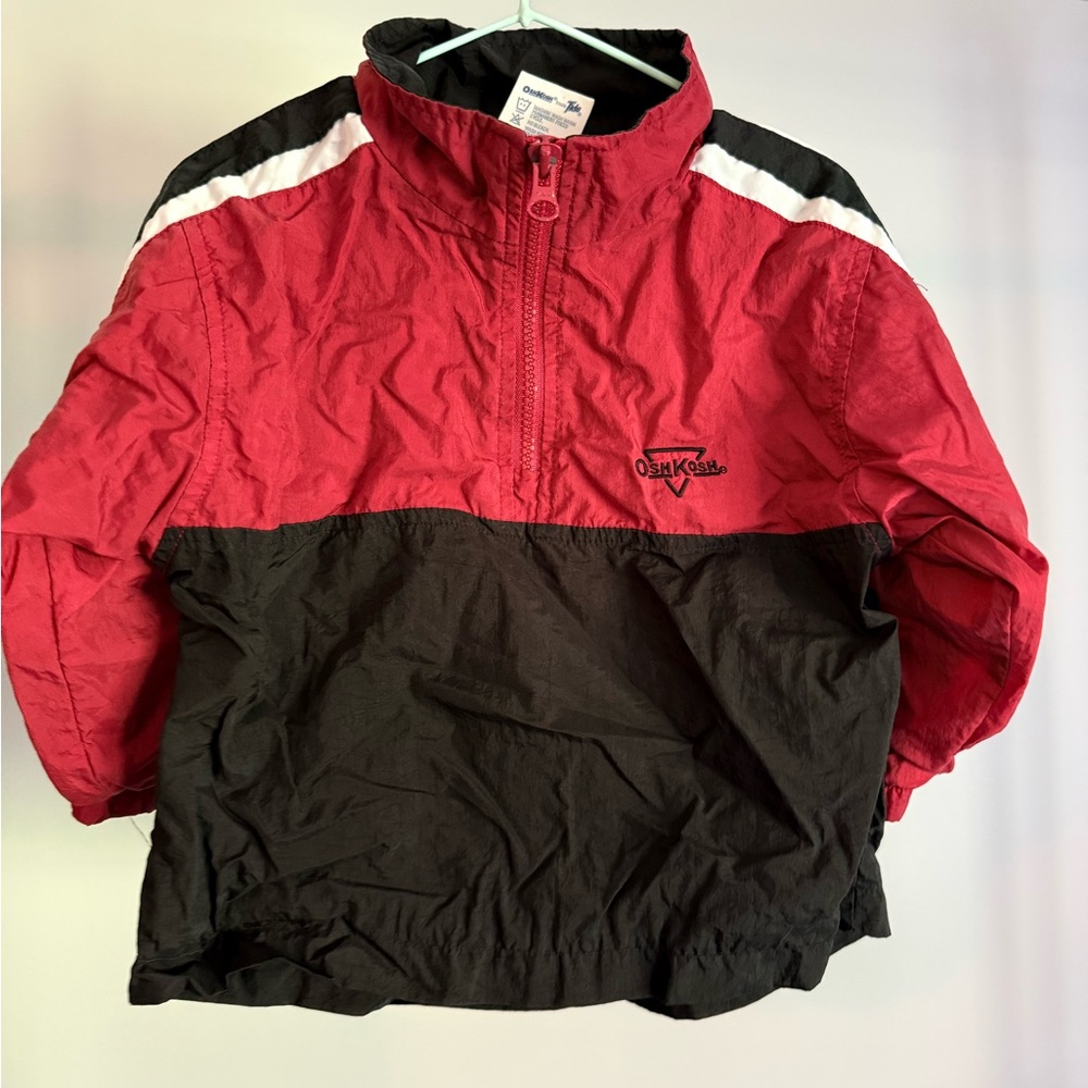 OshKosh B'gosh Gray Nylon Jacket